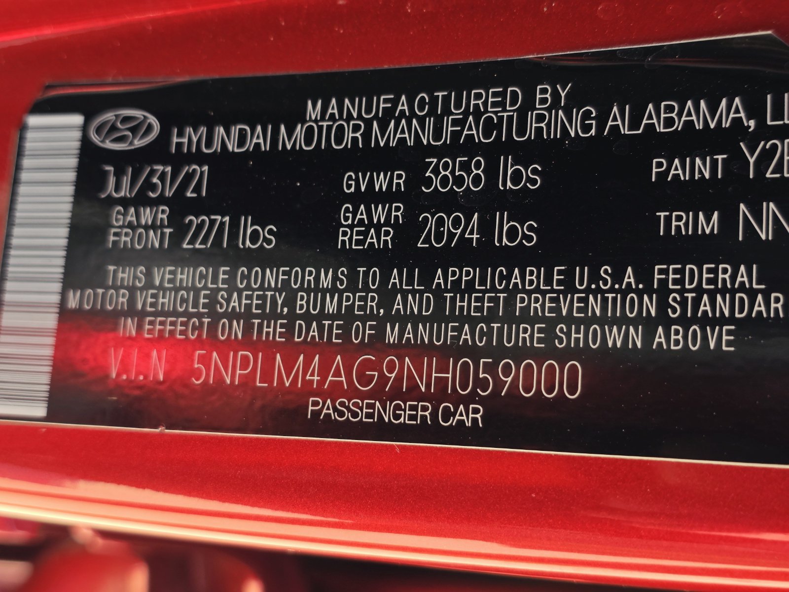 Used 2022 Hyundai Elantra SEL FWD image 31