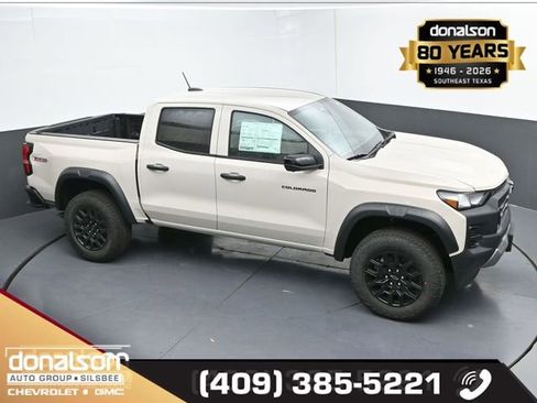 New 2026 Chevrolet Colorado Trail Boss image 18