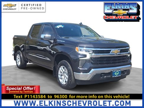 Certified 2023 Chevrolet Silverado 1500 LT w/ Protection Package image 1