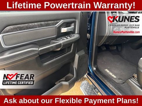 Used 2024 RAM 2500 Big Horn w/ Bed Utility Group AWD/4WD image 24