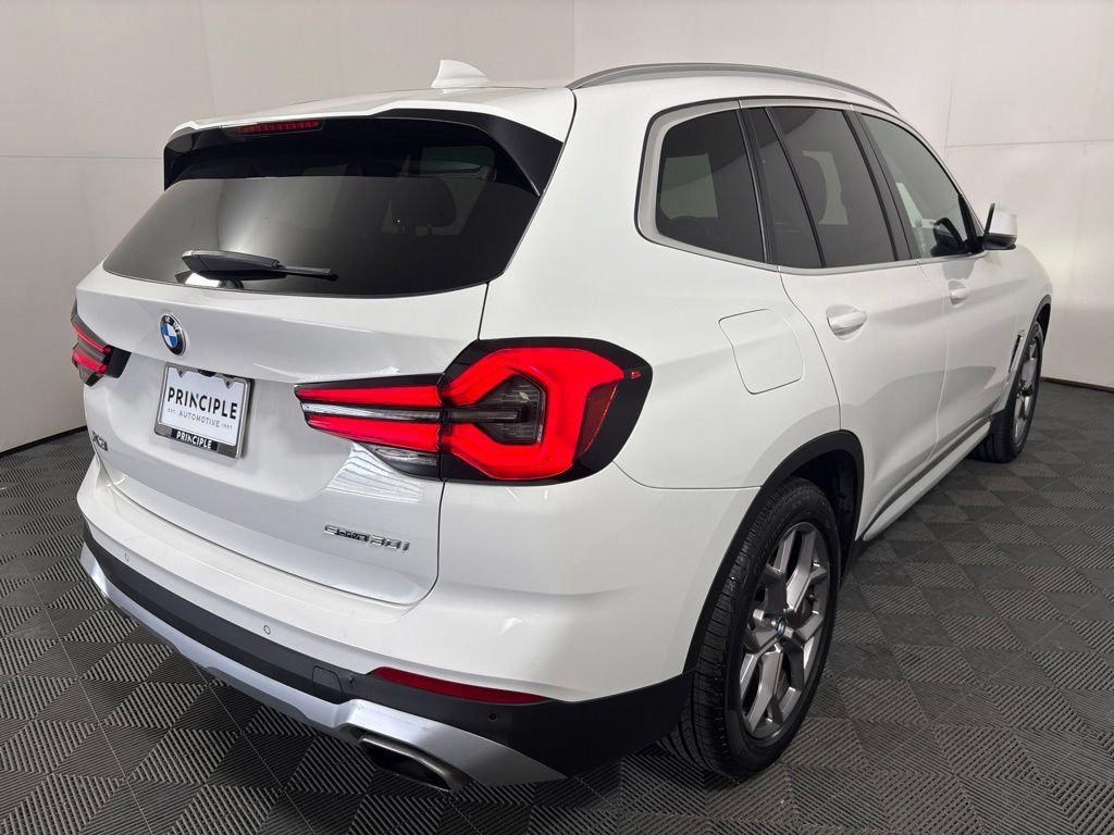 Certified 2023 BMW X3 sDrive30i w/ Convenience Package RWD image 5