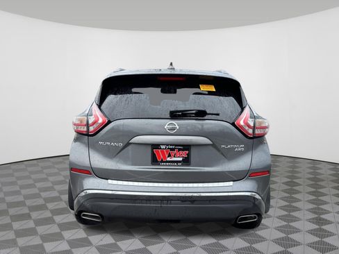 Certified 2017 Nissan Murano Platinum w/ Platinum Technology Package image 21