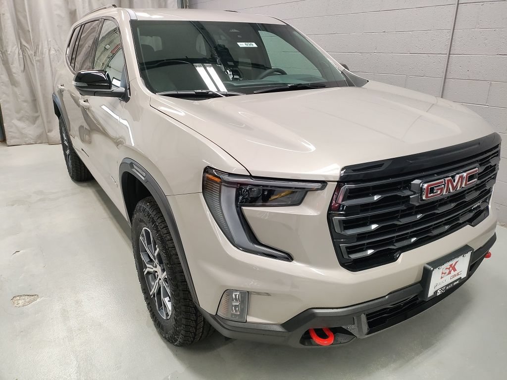 New 2026 GMC Acadia AT4 w/ LPO, Floor Liner Package AWD/4WD image 5