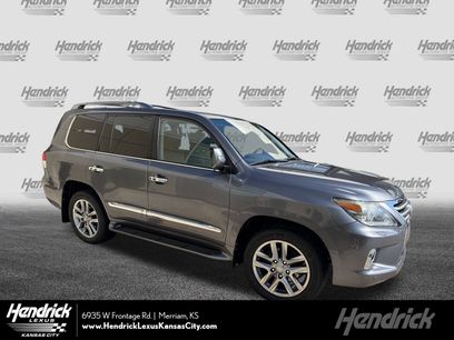 Used 2013 Lexus LX 570 4WD