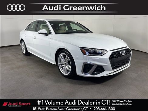 Used 2023 Audi A4 2.0T Premium w/ Convenience Package image 1