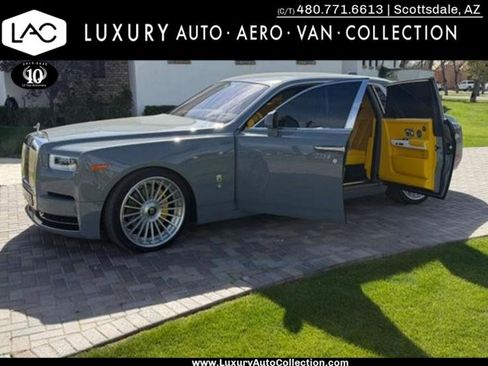 Used 2018 Rolls-Royce Phantom Sedan image 1