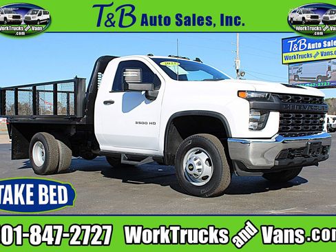 Used 2022 Chevrolet Silverado 3500 W/T w/ WT Convenience Package image 1