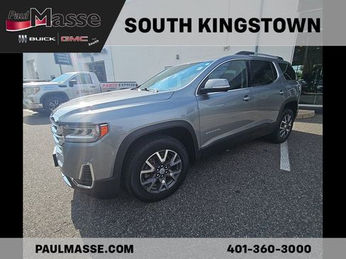 Certified 2023 GMC Acadia SLE w/ Driver Convenience Package AWD/4WD image 2