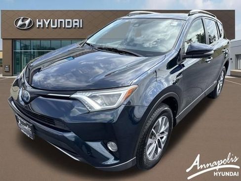 Used 2017 Toyota RAV4 XLE w/ All Weather Liner Package AWD/4WD image 1