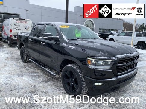 Used 2020 RAM 1500 Big Horn image 1
