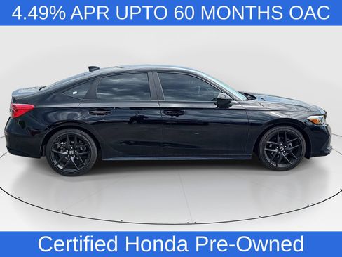 Certified 2024 Honda Civic Sport image 4