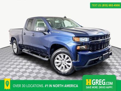 Used 2021 Chevrolet Silverado 1500 Custom