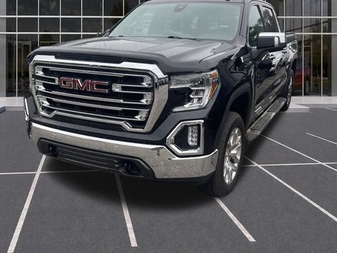 Used 2020 GMC Sierra 1500 SLT w/ SLT Premium Plus Package AWD/4WD image 2