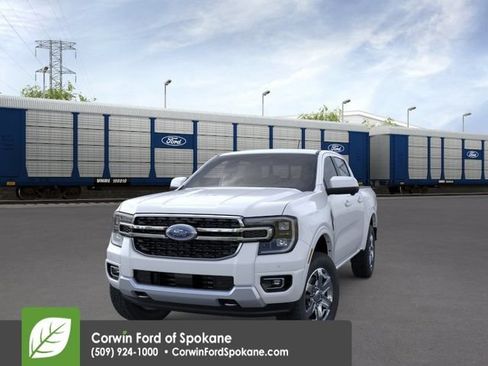 New 2026 Ford Ranger Lariat w/ Chrome Accent Package AWD/4WD image 4