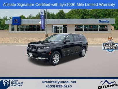 Used 2024 Jeep Grand Cherokee L Laredo