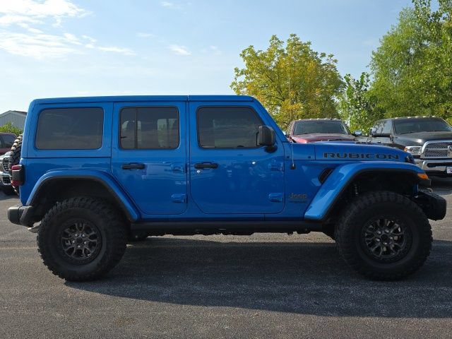 Used 2021 Jeep Wrangler Unlimited Rubicon w/ Trailer Tow Package AWD/4WD image 8