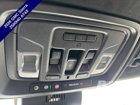 New 2026 GMC Sierra 2500 AT4X AWD/4WD image 45