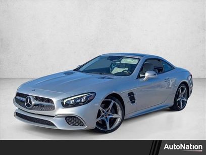 Used 2017 Mercedes-Benz SL 550
