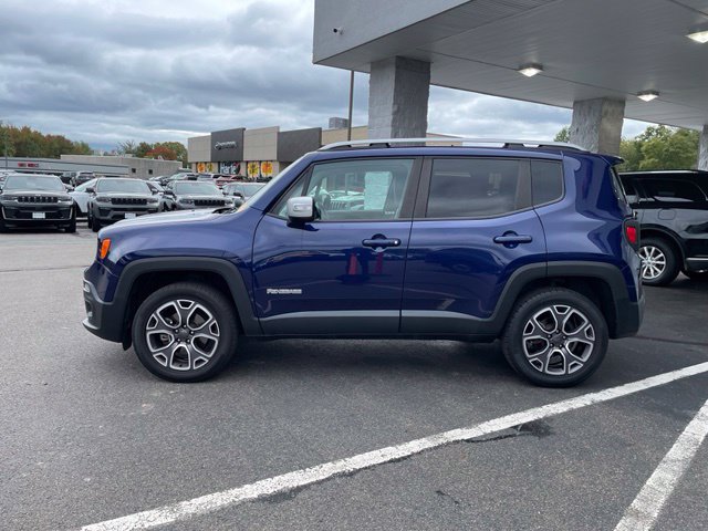 Used 2016 Jeep Renegade Limited AWD/4WD image 8