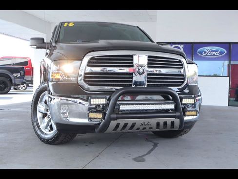 Used 2016 RAM 1500 Big Horn RWD image 1