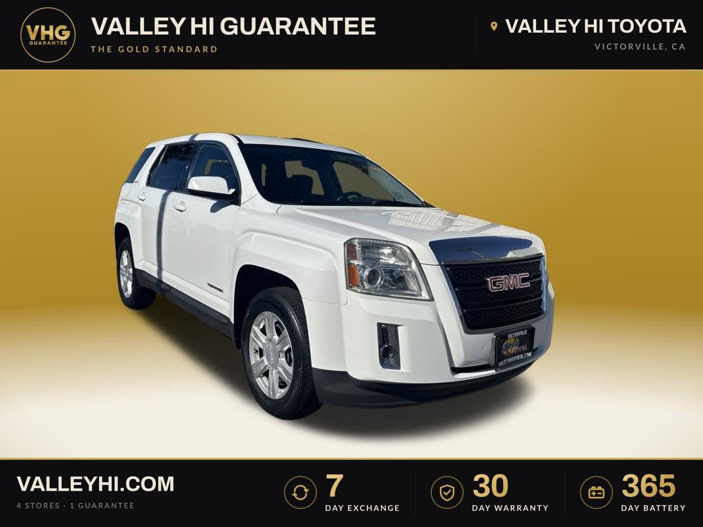 Used 2015 GMC Terrain SLE FWD image 1