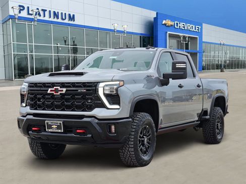 New 2026 Chevrolet Silverado 2500 ZR2 image 2