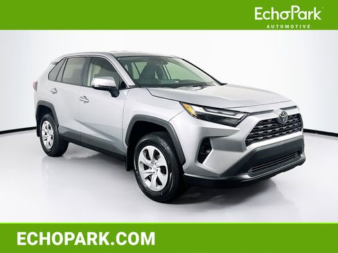Used 2025 Toyota RAV4 LE image 1