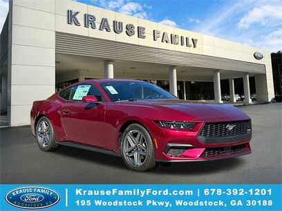 New 2025 Ford Mustang Coupe