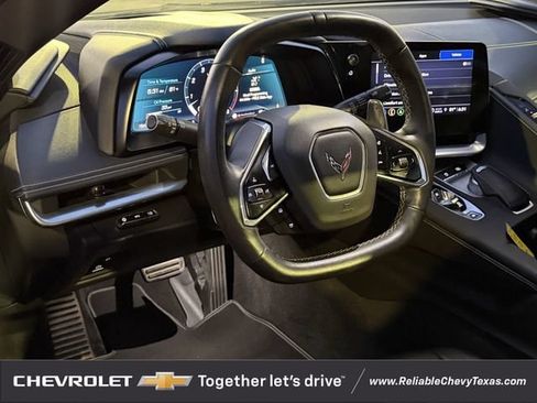 Used 2023 Chevrolet Corvette Stingray Preferred Conv w/ Z51 Performance Package RWD image 12