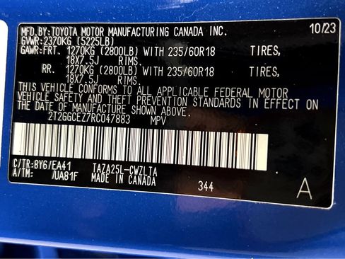 Certified 2024 Lexus NX 350 AWD image 27