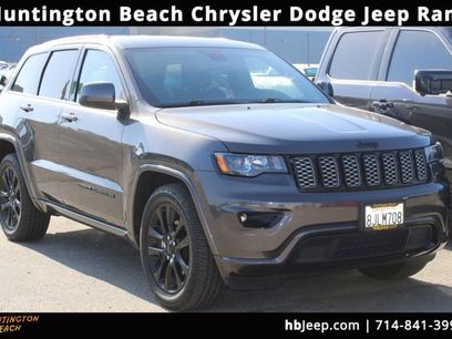 Used 2019 Jeep Grand Cherokee Altitude