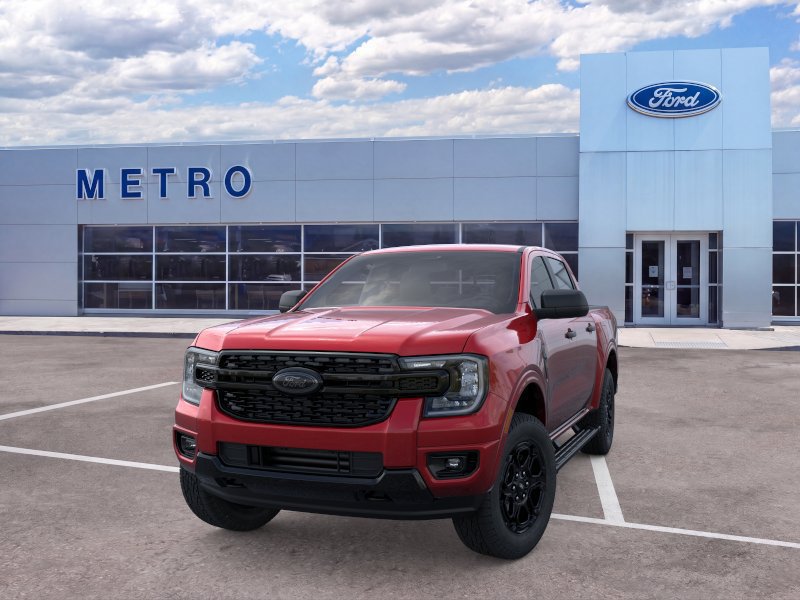 New 2026 Ford Ranger XLT w/ Equipment Group 301A High AWD/4WD image 3