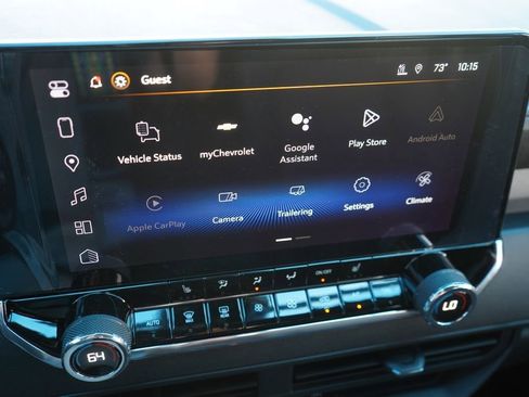 New 2026 Chevrolet Colorado Trail Boss AWD/4WD image 33