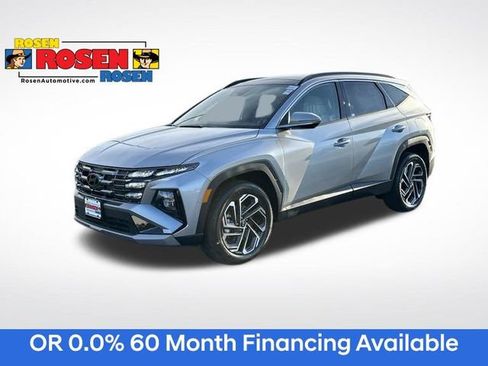 New 2025 Hyundai Tucson Limited image 1