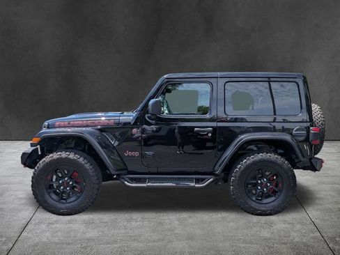 Used 2021 Jeep Wrangler Rubicon AWD/4WD image 8