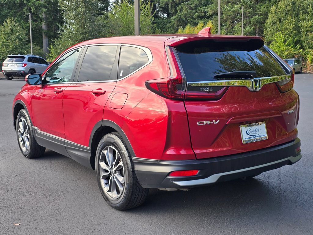 Used 2021 Honda CR-V EX image 28