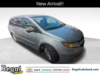Used 2015 Honda Odyssey EX