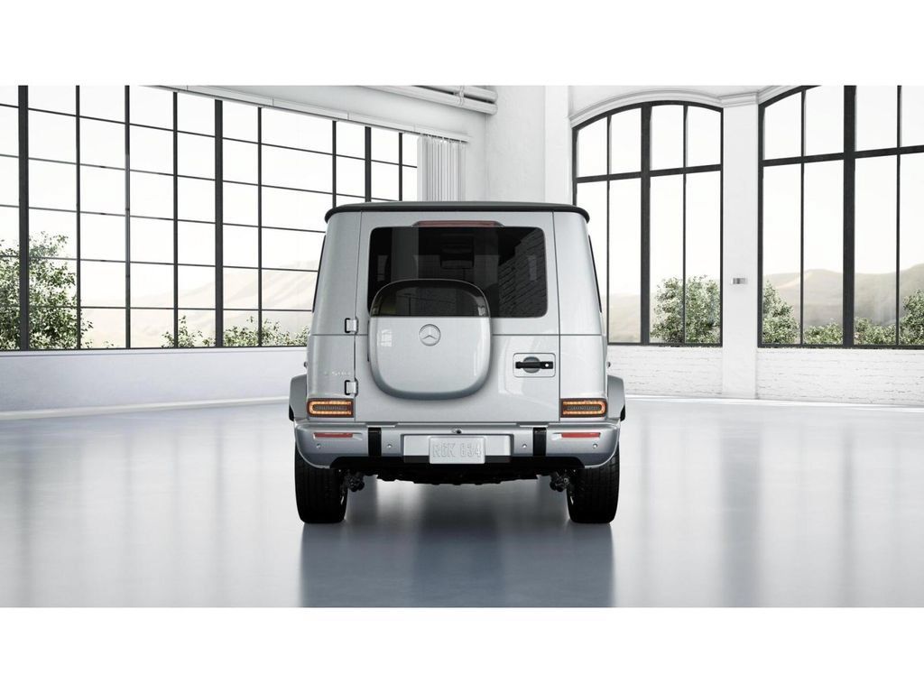 Certified 2025 Mercedes-Benz G 580 w/ EQ Technology image 25