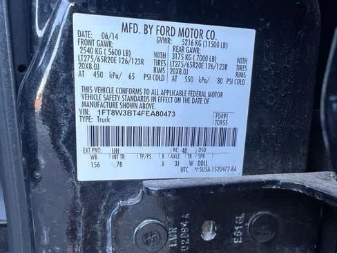 Used 2015 Ford F350 Platinum AWD/4WD image 9