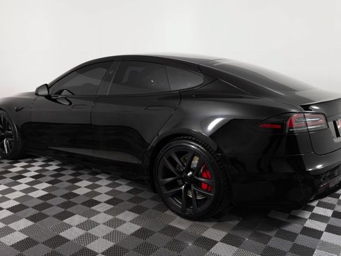 Used 2023 Tesla Model S Plaid AWD/4WD image 4