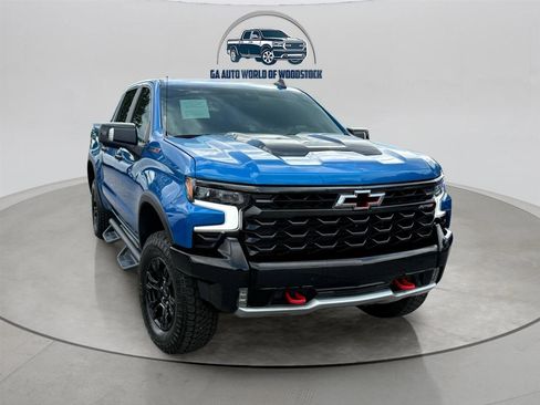 Used 2022 Chevrolet Silverado 1500 ZR2 w/ Technology Package image 7