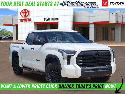 New 2026 Toyota Tundra SR5 AWD/4WD image 1