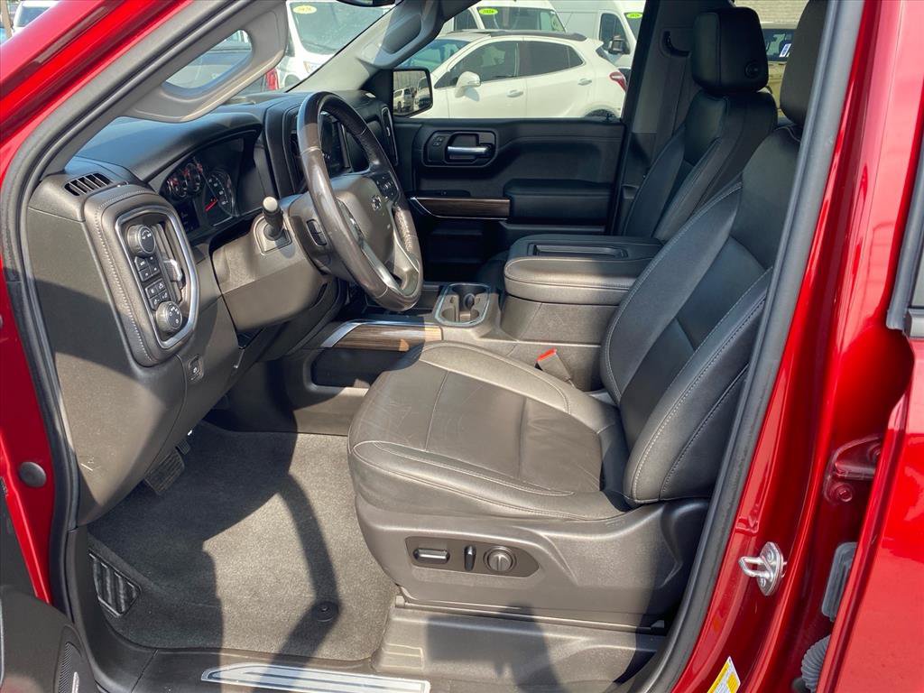 Used 2021 Chevrolet Silverado 1500 LT Trail Boss w/ Convenience Package II AWD/4WD image 9