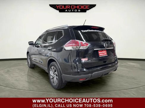 Used 2016 Nissan Rogue SL w/ SL Premium Package image 3