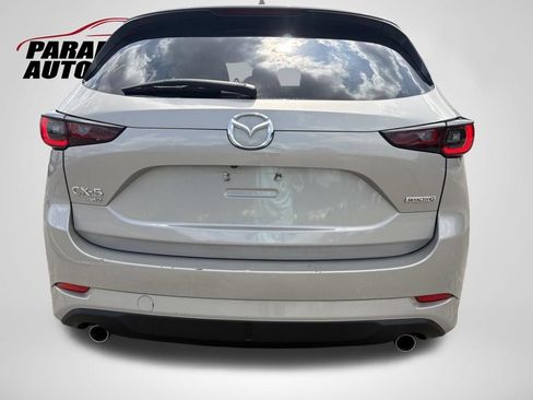 Used 2025 MAZDA CX-5 AWD 2.5 S w/ Preferred Package image 4