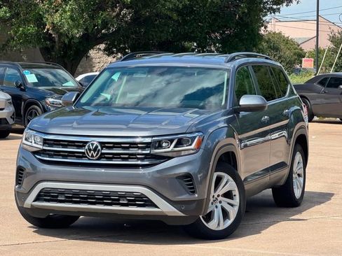 Used 2021 Volkswagen Atlas SE FWD image 4