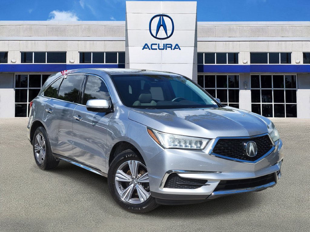 Used 2020 Acura MDX FWD image 1
