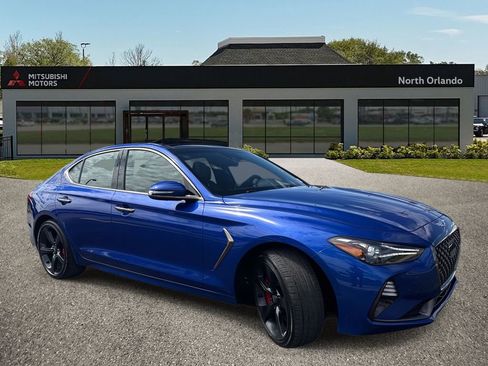 Used 2020 Genesis G70 3.3T w/ Sport Package image 7