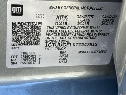 New 2026 GMC Sierra 1500 Denali image 34