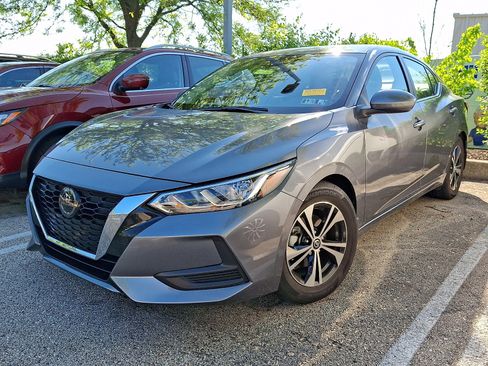 Certified 2023 Nissan Sentra SV w/ All-Weather Package FWD image 3